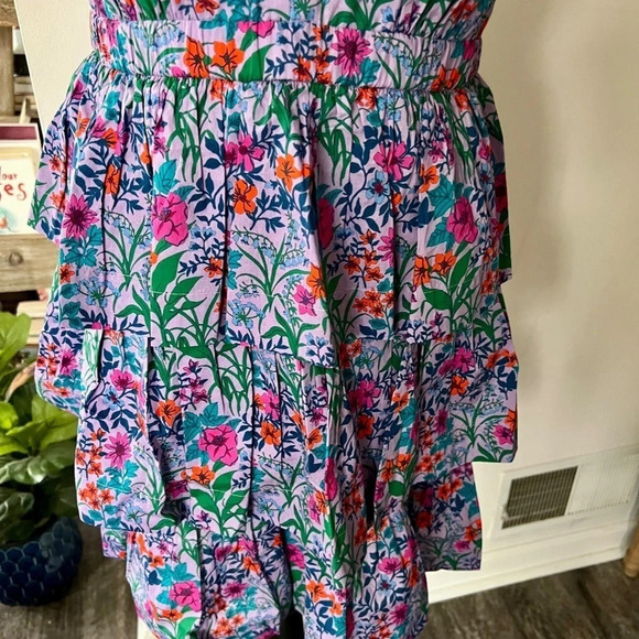 Tracy Reese Hope for Flowers Tiered Mini Bridgerton Collection S - Picture 8 of 10